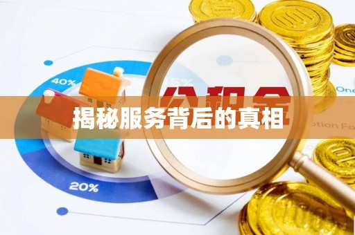 庄浪揭秘服务背后的真相