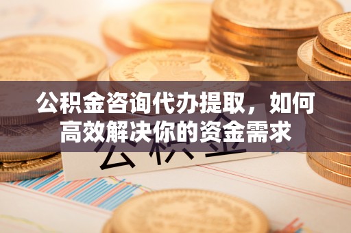 庄浪公积金咨询代办提取，如何高效解决你的资金需求
