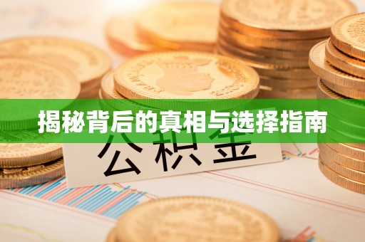 庄浪揭秘背后的真相与选择指南