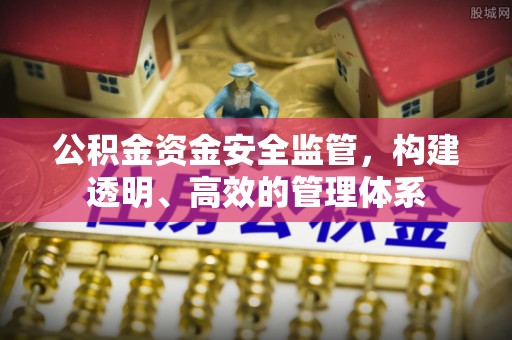 庄浪公积金资金安全监管，构建透明、高效的管理体系