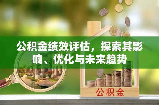 庄浪公积金绩效评估，探索其影响、优化与未来趋势