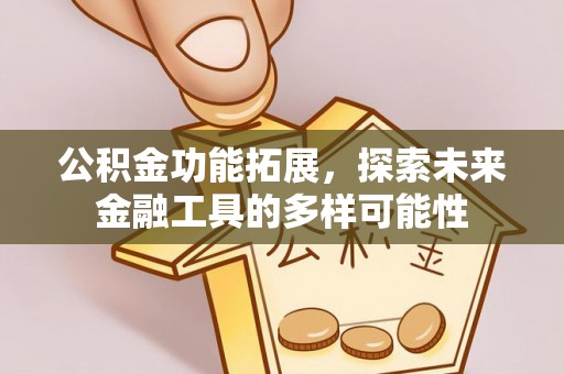 庄浪公积金功能拓展，探索未来金融工具的多样可能性