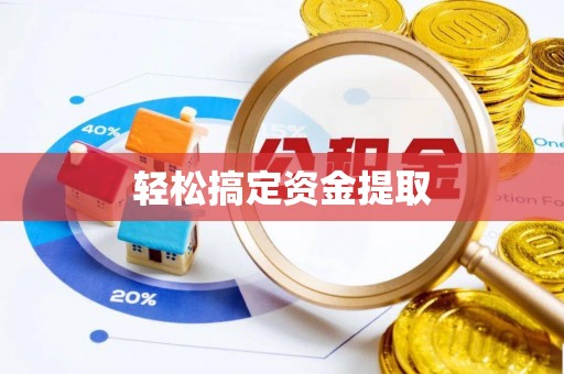 庄浪轻松搞定资金提取