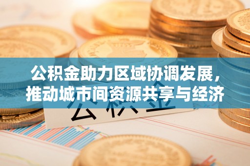 庄浪公积金助力区域协调发展，推动城市间资源共享与经济均衡发展