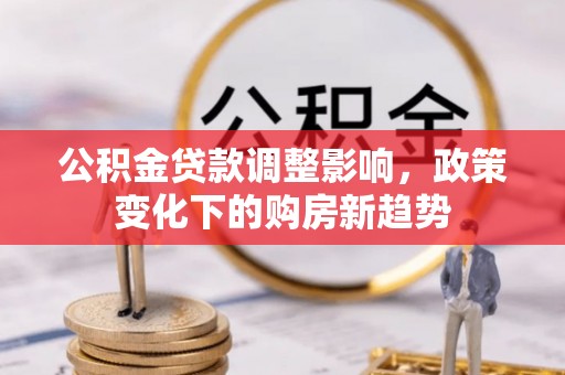 庄浪公积金贷款调整影响，政策变化下的购房新趋势