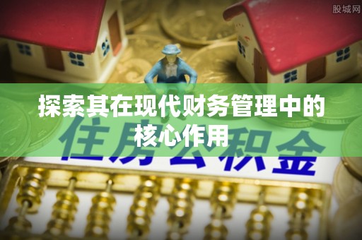 庄浪探索其在现代财务管理中的核心作用