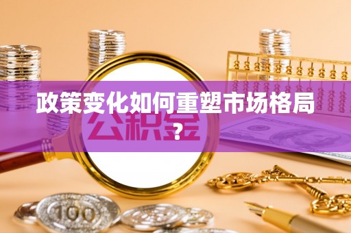 庄浪政策变化如何重塑市场格局？