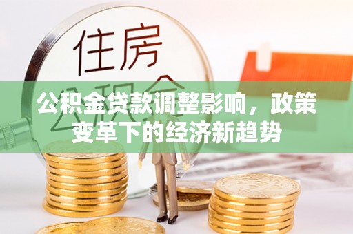 庄浪公积金贷款调整影响，政策变革下的经济新趋势