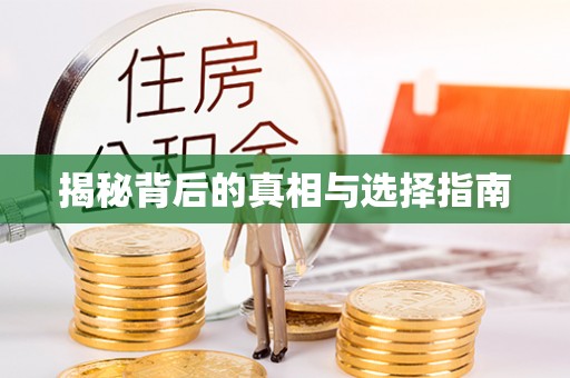 庄浪揭秘背后的真相与选择指南