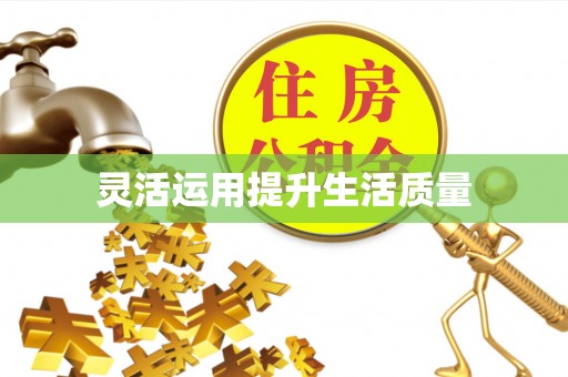 庄浪灵活运用提升生活质量