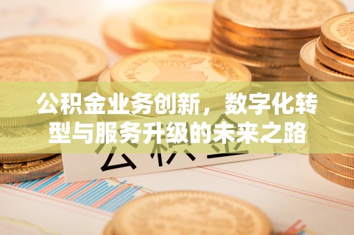 庄浪公积金业务创新，数字化转型与服务升级的未来之路