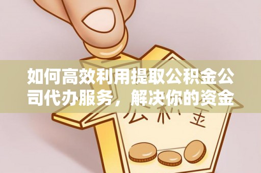 庄浪如何高效利用提取公积金公司代办服务，解决你的资金难题