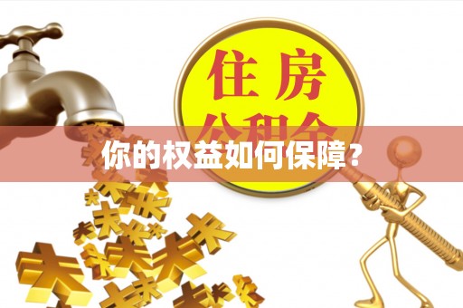 庄浪你的权益如何保障？