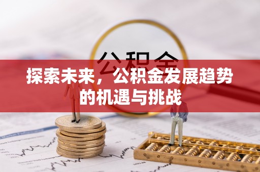 庄浪探索未来，公积金发展趋势的机遇与挑战
