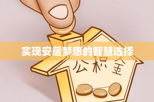 庄浪实现安居梦想的智慧选择