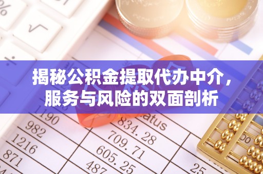 庄浪揭秘公积金提取代办中介，服务与风险的双面剖析