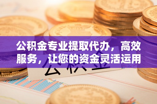 庄浪公积金专业提取代办，高效服务，让您的资金灵活运用