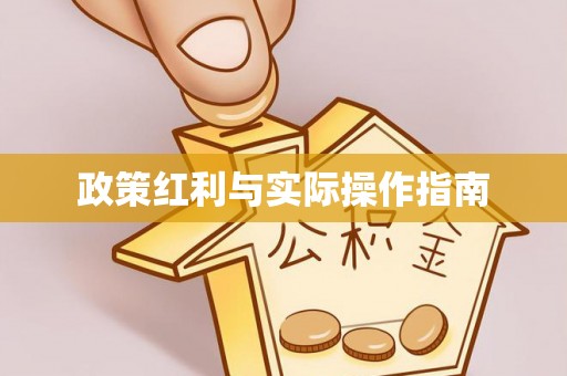 庄浪政策红利与实际操作指南