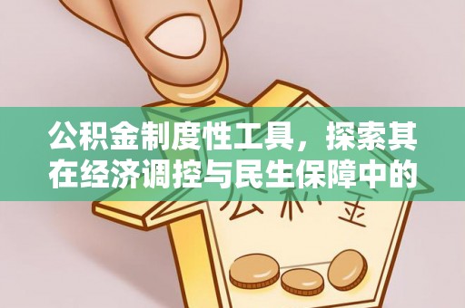 庄浪公积金制度性工具，探索其在经济调控与民生保障中的重要作用
