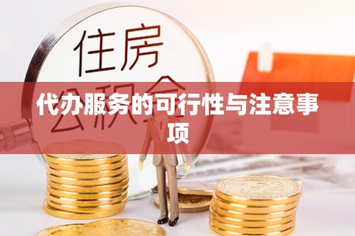 庄浪代办服务的可行性与注意事项