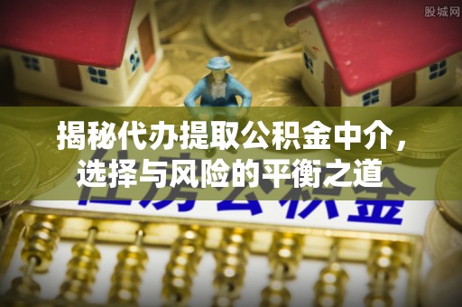 庄浪揭秘代办提取公积金中介，选择与风险的平衡之道