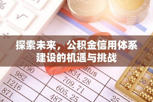 庄浪探索未来，公积金信用体系建设的机遇与挑战