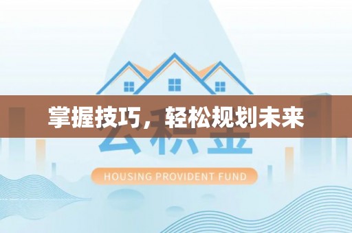 庄浪掌握技巧，轻松规划未来
