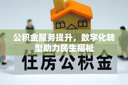 庄浪公积金服务提升，数字化转型助力民生福祉