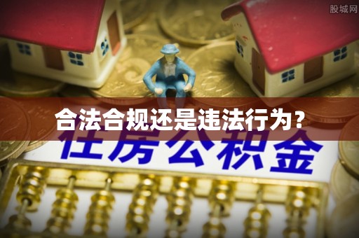 庄浪合法合规还是违法行为？