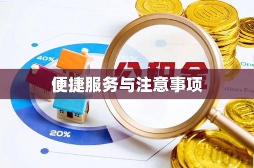 庄浪便捷服务与注意事项
