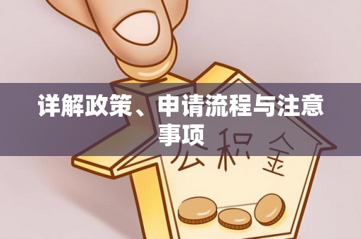 庄浪详解政策、申请流程与注意事项